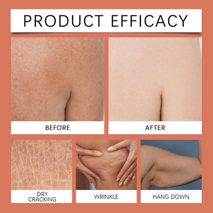 West Montr Body Tightening Oil - Daily Moisturizing Skin Care Formula for Nourishing, Softening & Hydrating Skin