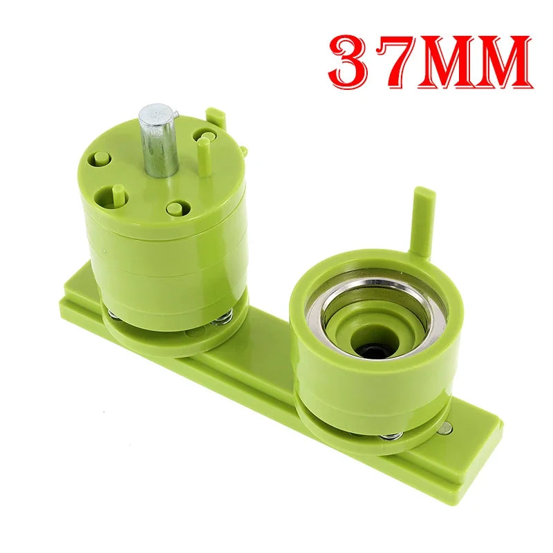 25/32/37/44/58/75mm Badge Maker Molds - DIY Button Press Machine, Interchangeable Die Mould for Round Badge Punching