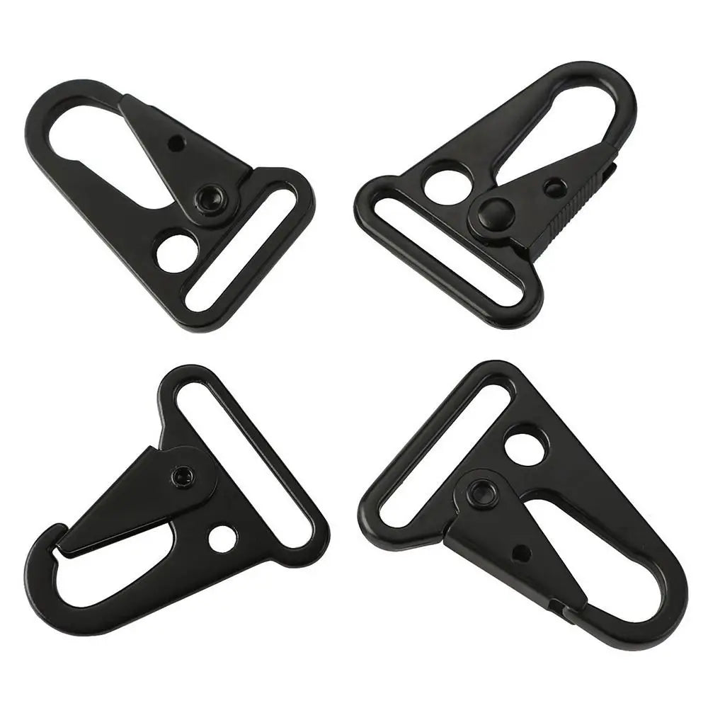 Aluminum Eagle Hook Carabiner Buckle – 10 Sizes Outdoor Climbing Strap Clip Tool