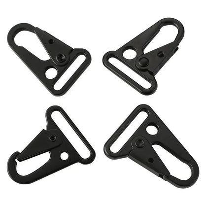 Aluminum Eagle Hook Carabiner Buckle – 10 Sizes Outdoor Climbing Strap Clip Tool