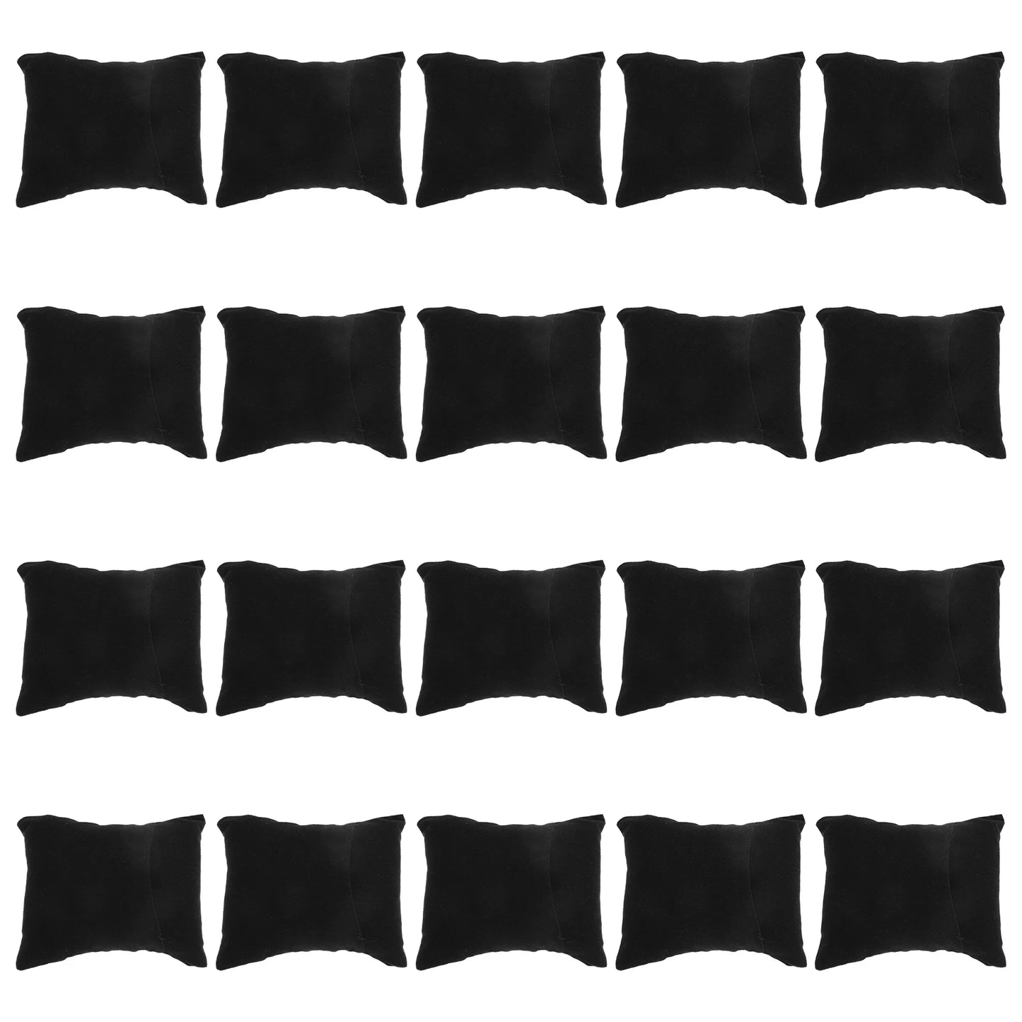 20pcs Multifunction Creative Bracelet & Bangle Display Pillows – Watch Cushion Organizers for Jewelry Storage
