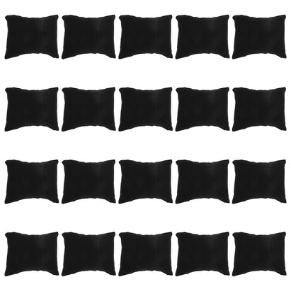 20pcs Multifunction Creative Bracelet & Bangle Display Pillows – Watch Cushion Organizers for Jewelry Storage