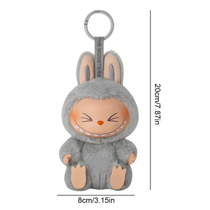 Monsters Labubu Sit-Down Party Series – 5.9'' Vinyl Anime Figure Doll Model Keychain Surprise Gift Toy