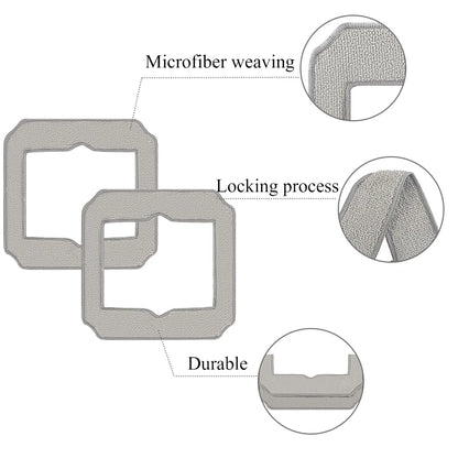 Ecovacs WINBOT MINI Replacement Mop Pads — Compatible Window Cleaner Cloth Accessories