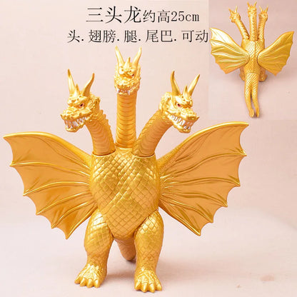 Godzilla King of Monsters Action Figure – Red Lotus Planet Mechanical Collectible Toy for Kids