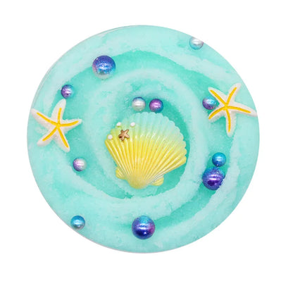 DIY Slime Set for Kids — Non-Sticky Cloud Slime with Ice Cream Cone Scent, Rainbow Charms & Stress-Relief Party Toys