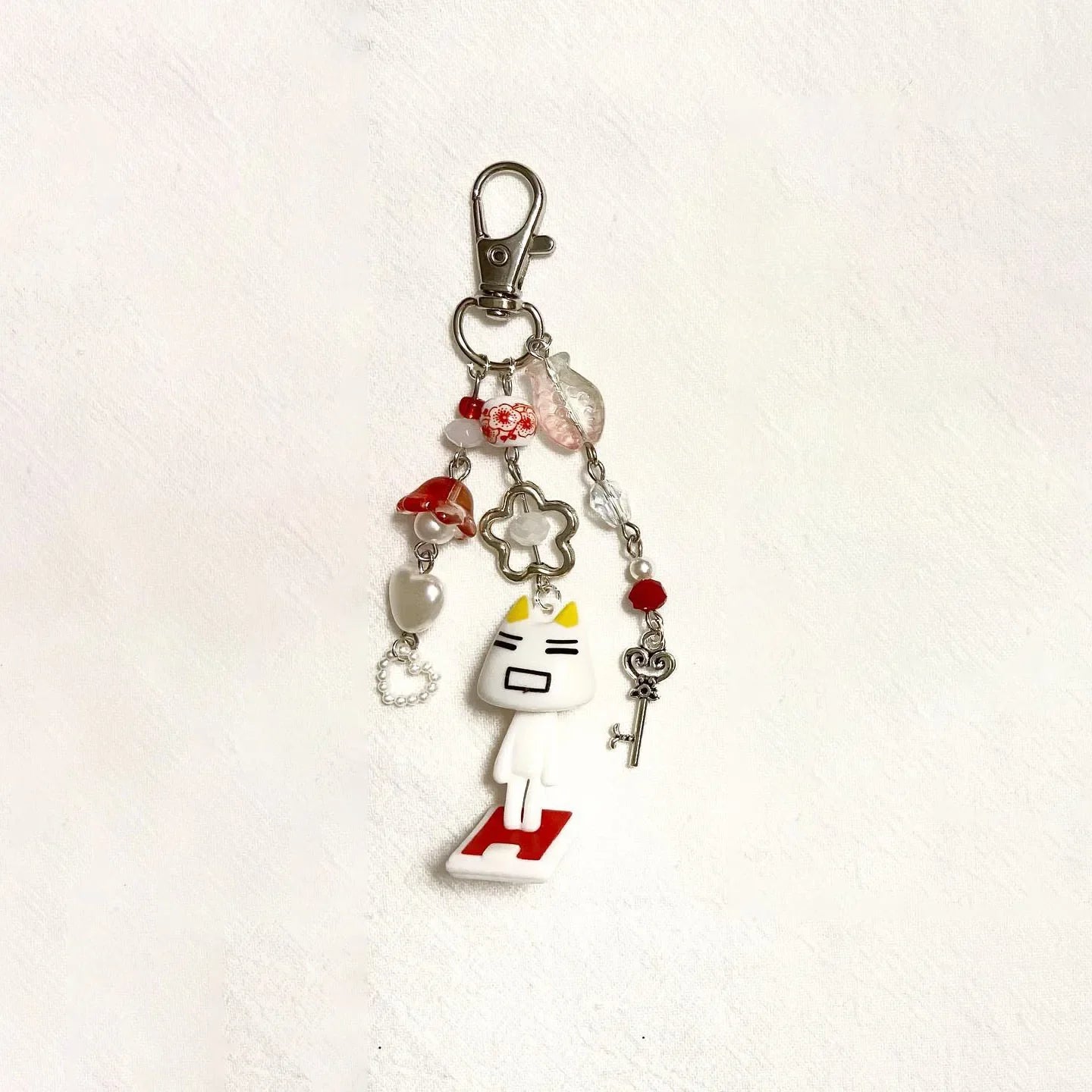 Toro Inoue Cute Charms – Anime Kawaii Aesthetic Keychain