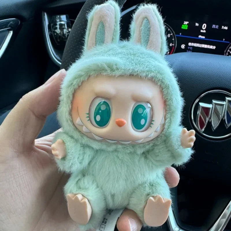 Hot Sale Anime Figure Labubu – Have A Seat Series Vinyl Pendant Doll & Cute Monster Keychain Toy, Birthday Gift