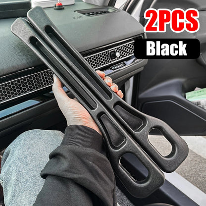Car Seat Gap Filler – Leak-Proof Side Seam Plug Strip, Wallet & Phone Holder, Universal Car Accessory