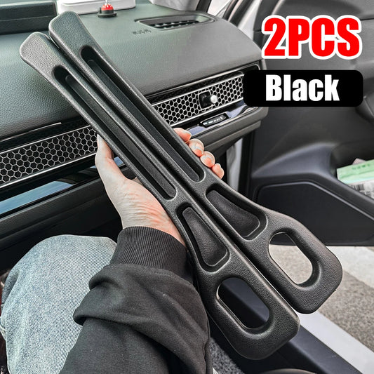 Car Seat Gap Filler – Leak-Proof Side Seam Plug Strip, Wallet & Phone Holder, Universal Car Accessory