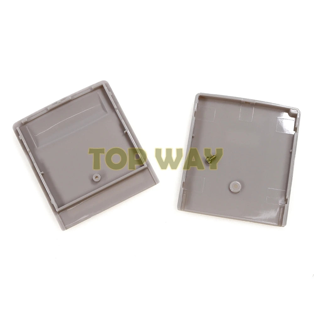 50PCS GBC Game Cartridge Shell Set - Replacement Housing Covers for GB GBP GBA SP Game Cards