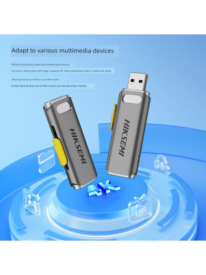 Hikvision 128GB, 256GB, 1TB Type-C Mobile Phone & Computer Dual Interface USB Flash Drive R36C