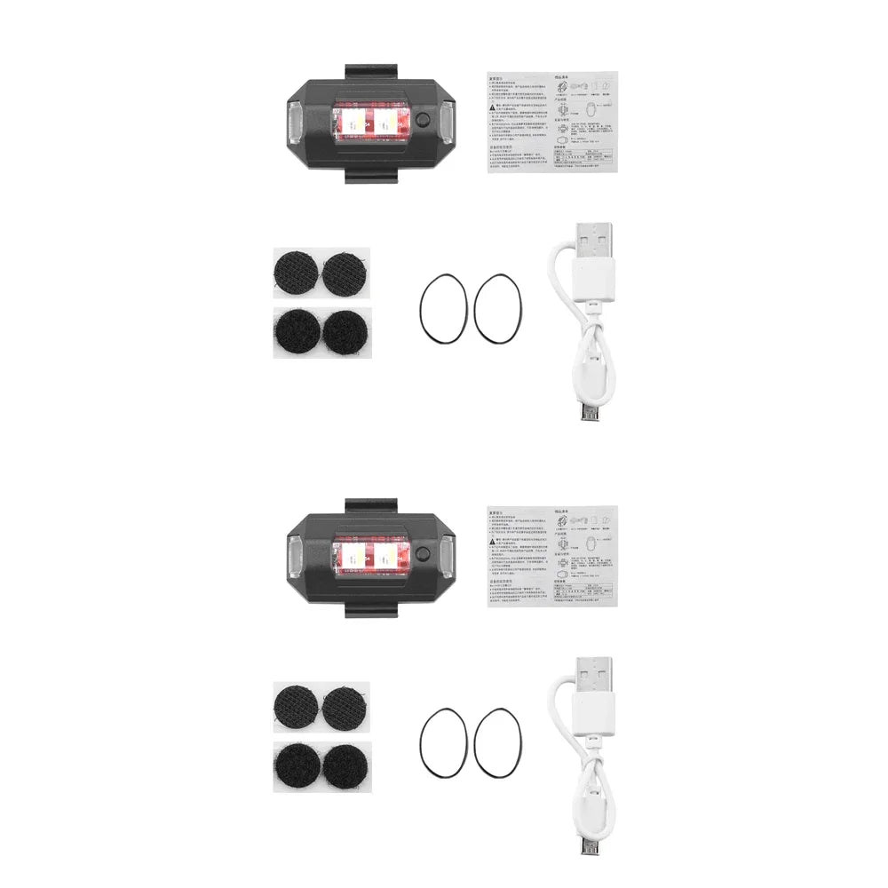 Mini Drone Strobe Light - 6 Color Anti-Collision Signal Lamp for DJI Neo Mini 4 Pro Mini 2 4K Mavic 3 Lightweight Accessory