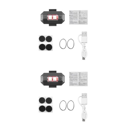 Mini Drone Strobe Light - 6 Color Anti-Collision Signal Lamp for DJI Neo Mini 4 Pro Mini 2 4K Mavic 3 Lightweight Accessory
