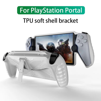 Sony PS5 PlayStation Portal Carrying Case – Shockproof Protective Travel Storage Bag for PS Portal Accessories
