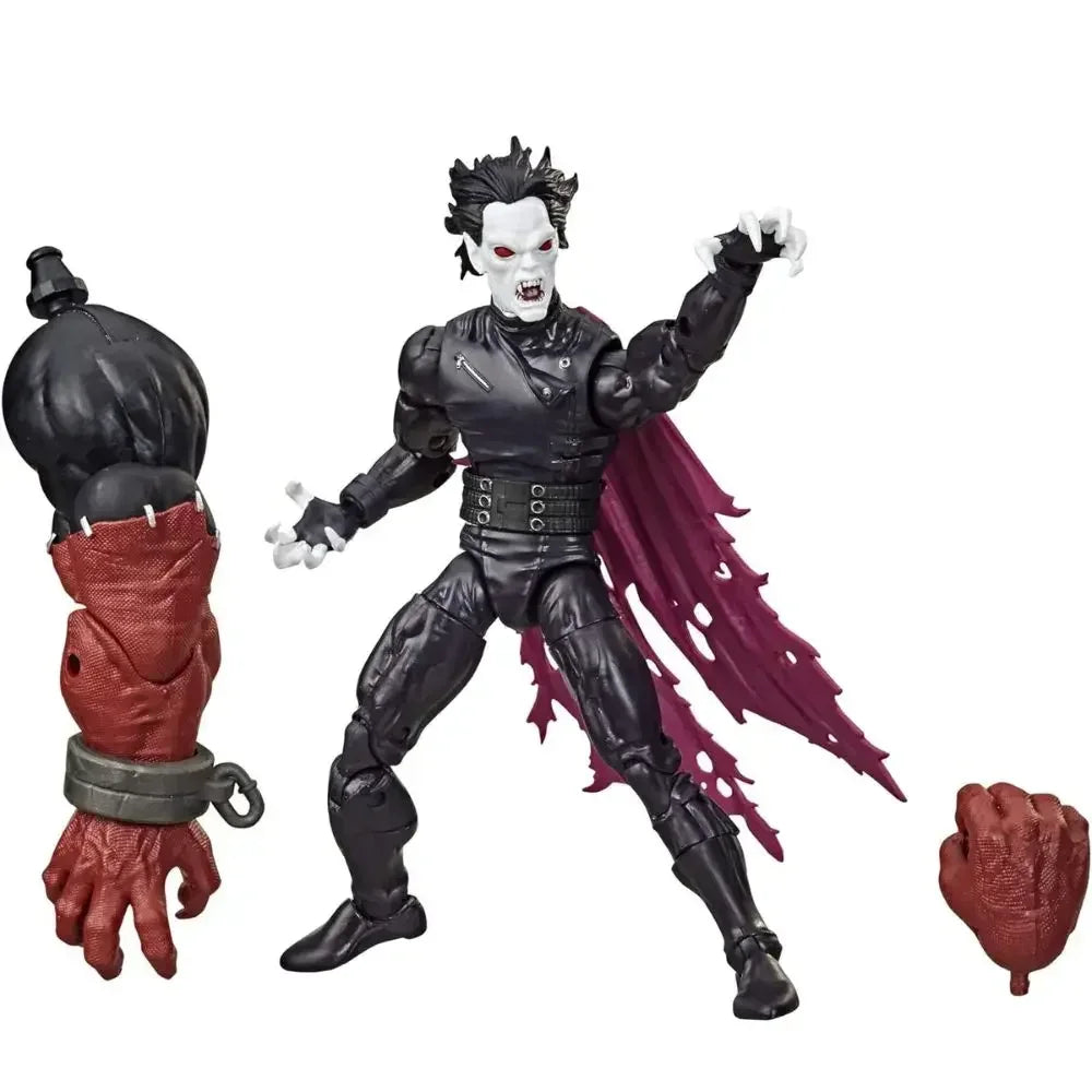 2024 Hot 15cm Hasbro Marvel Legends Action Figure – Venom, Morbius, Miles Morales Collectible Toy Gift