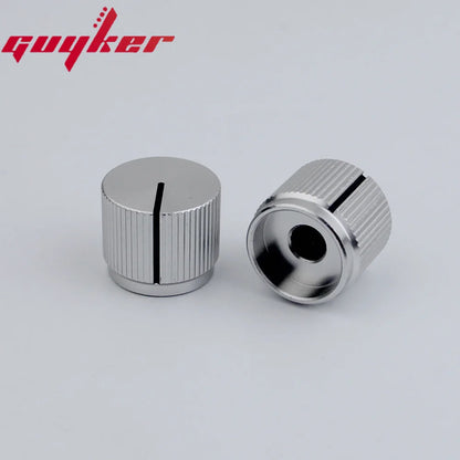 Aluminum Flat Top Bass Knob - 16MM Guitar Control Knob Available in Five Colors for Electric Bass