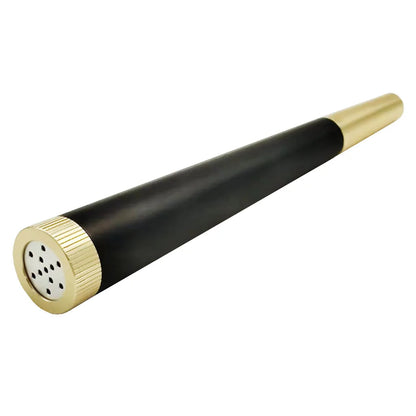 Removable Metal Tobacco Smoking Pipe: With Filter Mouth Tip and Holder - Herb Pipe Cigarette Filter for Tobacco Smoking