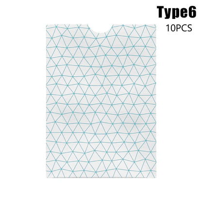 10PCS RFID Credit Card Protector Sleeves – Anti-Theft Blocking Skin Case Covers for Bank Cards, New Hot Sale