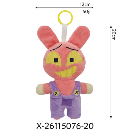 41-Style The Amazing Digital Circus Plush Toys - Clown & Rabbit Stuffed Dolls for Kids, Fans, Collectors & Gifts