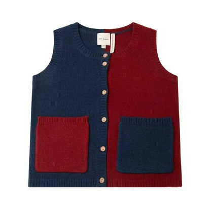 Kids Knit Sweater & Leggings Set - Warm Winter Baby Boy Girl Tops and Clothing Outfit Ages 2-10 Years