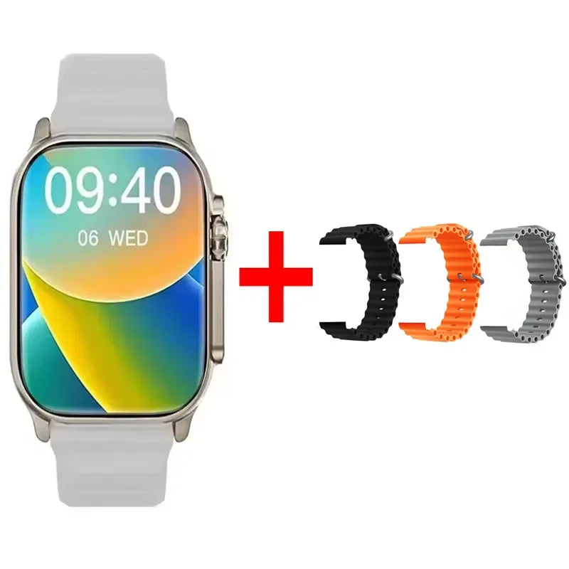 DT900 7-in-1 Smart Watch - Bluetooth Calling, Music, Wireless Charging & Fitness Tracker for Men and Women