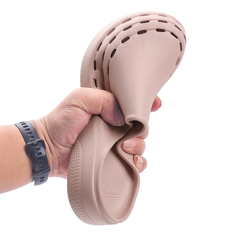 X08 Nursing Scrub Clogs - Comfortable Anti-Slip Waterproof Medical Shoes with Breathable Design for Healthcare Professionals