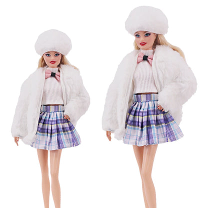 30cm Doll Clothes & Accessories – Dress for Babi, Blyth, 1/6 BJD Dolls, Birthday & Christmas Gift for Girls