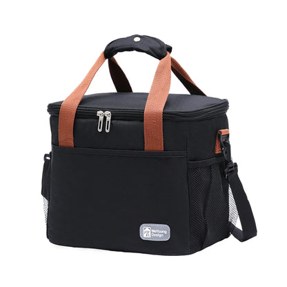 Large Capacity Thermal Insulation Lunch Bag – Oxford Cloth Food Storage Picnic Tote, Portable Cooler Box Bag