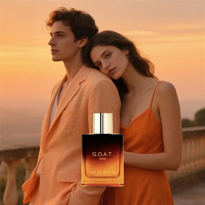 Classic High-End Men’s Perfume — Long-Lasting Eau De Parfum with Sandalwood & Vanilla, Fresh Captivating Scent for Couples & Dates