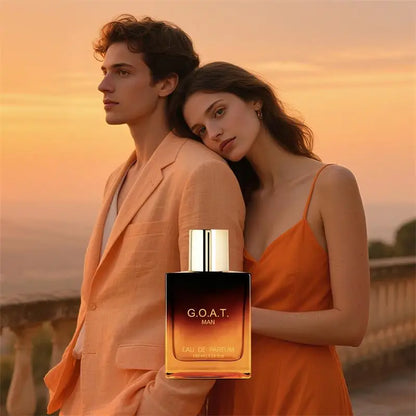 Classic High-End Men’s Perfume — Long-Lasting Eau De Parfum with Sandalwood & Vanilla, Fresh Captivating Scent for Couples & Dates