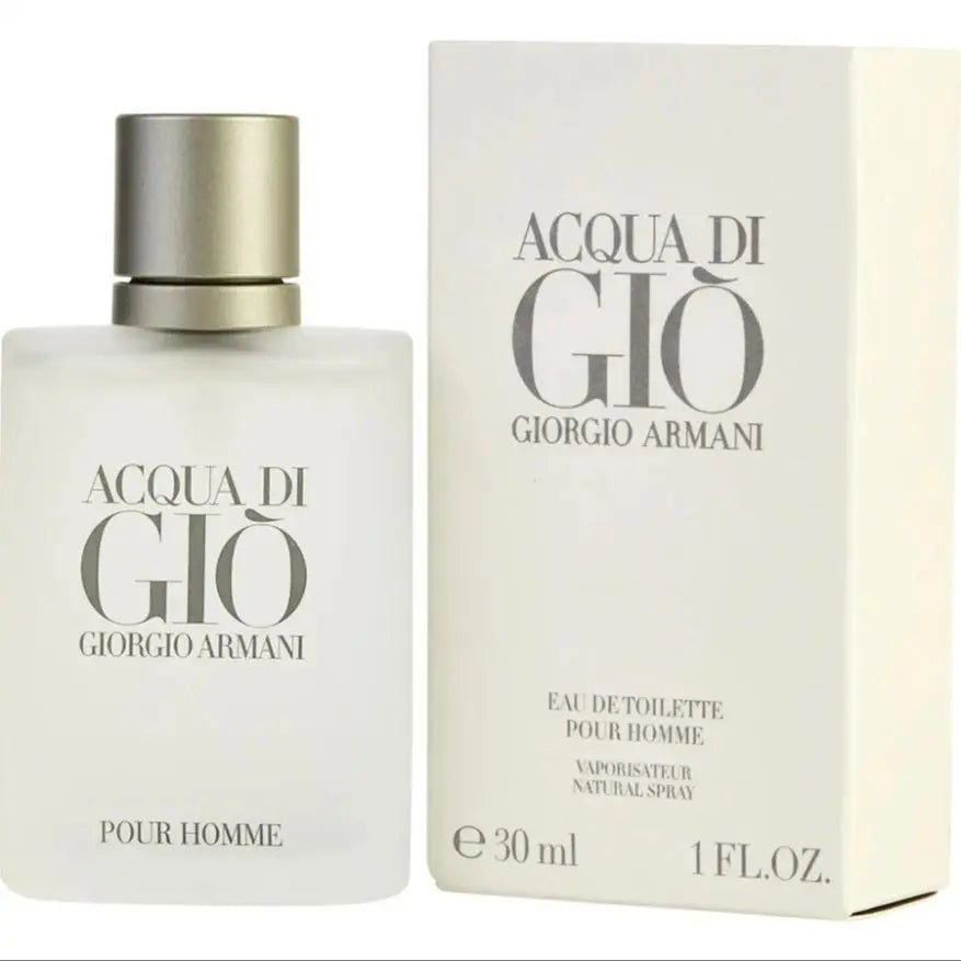 Acqua di Gio by Giorgio Armani Eau De Toilette Spray for Men 30ml/100ml