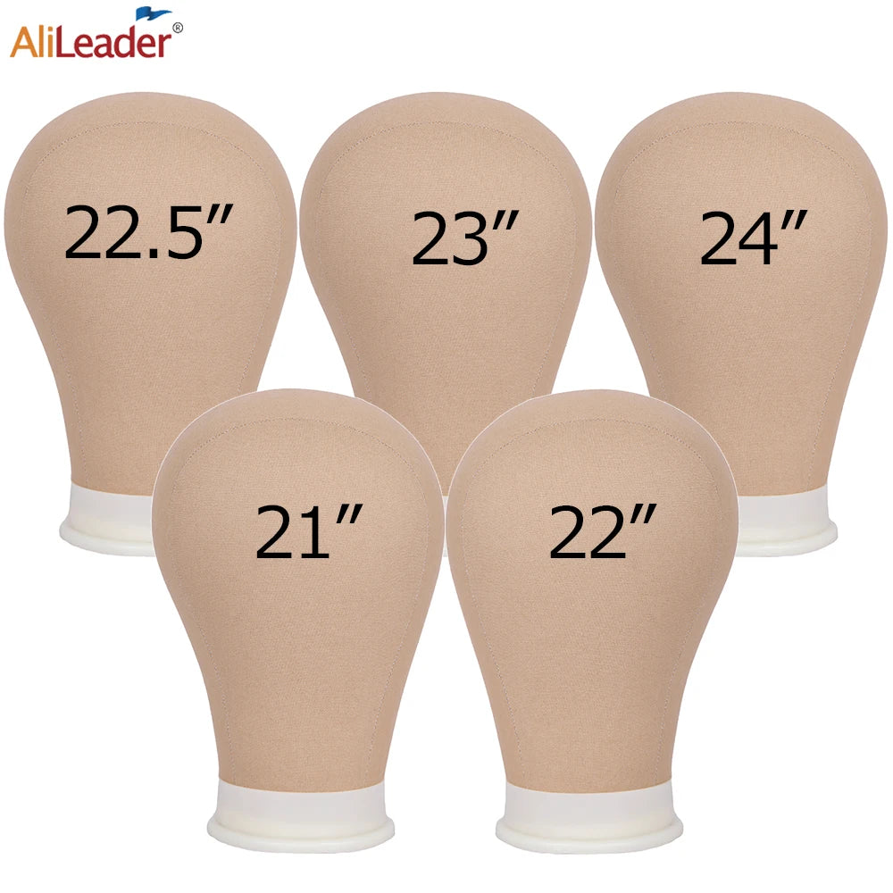 Multifunction Wig Stand — 3-Holder Tripod for Mannequin Heads, Training Dolls & Canvas Blocks