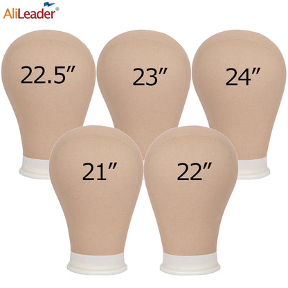 Multifunction Wig Stand — 3-Holder Tripod for Mannequin Heads, Training Dolls & Canvas Blocks