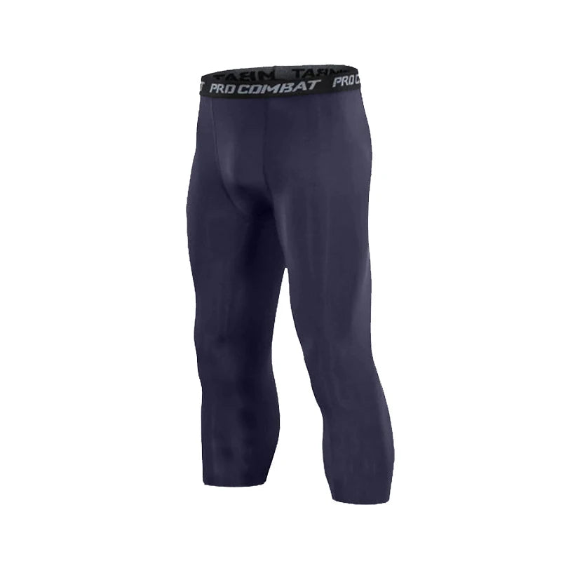 Men’s Compression Pants Cool Dry Tights – Athletic Running Baselayer Leggings for Sports, Workout & Fitness Training