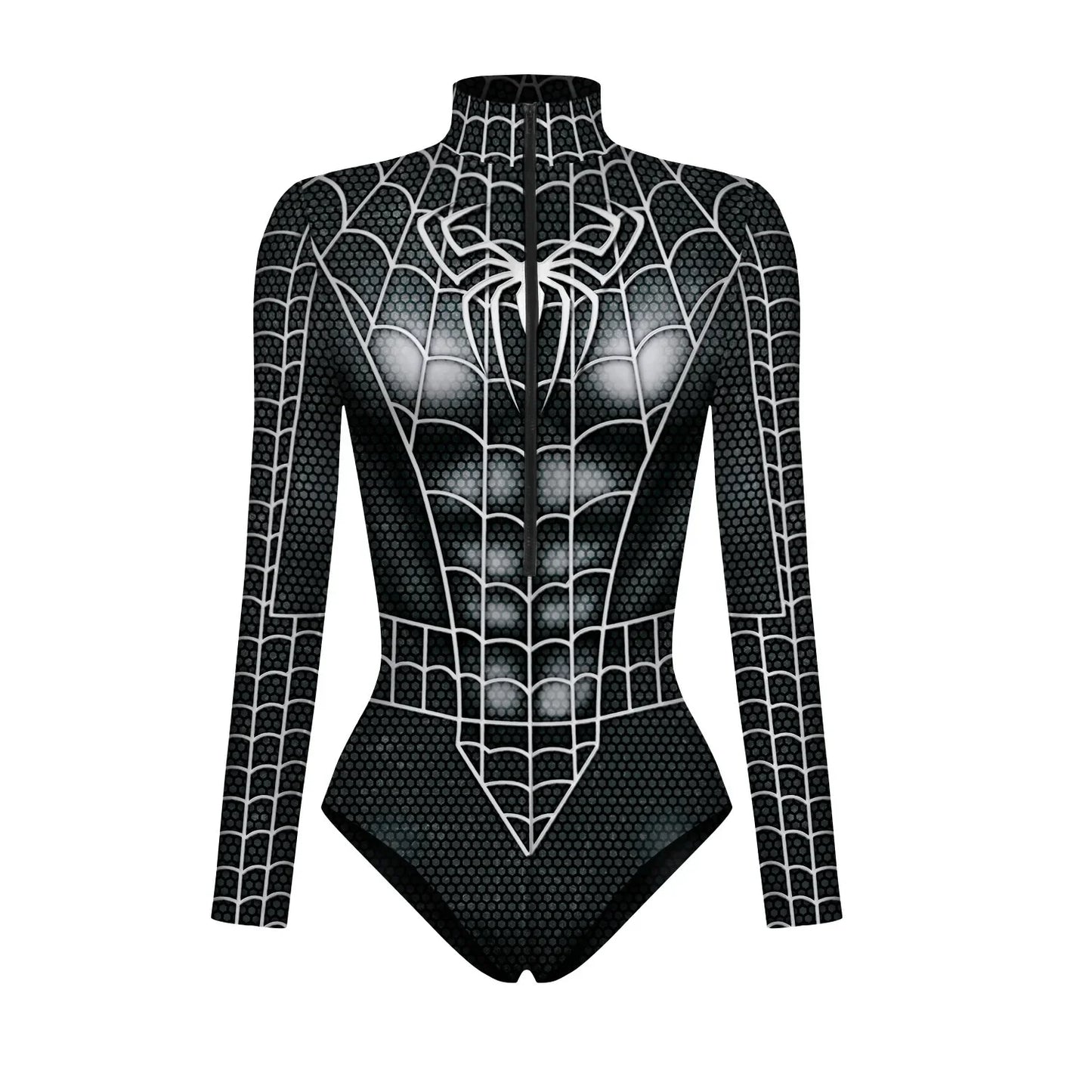 2024 New Superhero 3D Print Bodysuit – Superman , Spiderman & Iron Man Cosplay Costume for Men & Women Adults