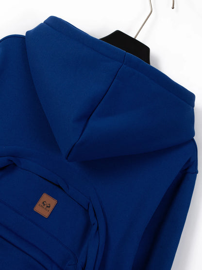 Autumn/Winter Loose Cotton Hoodie – Unisex Casual American Fashion Backpack Style
