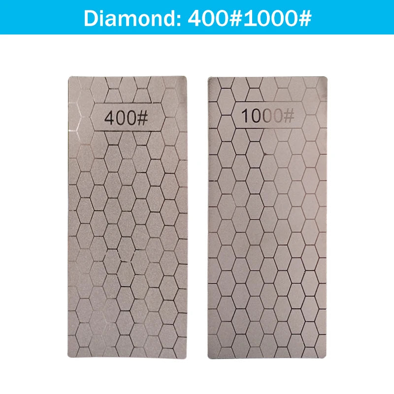 Diamond Sharpening Stone Bar | Knife Sharpener Whetstone for Grinding & Honing | No Base