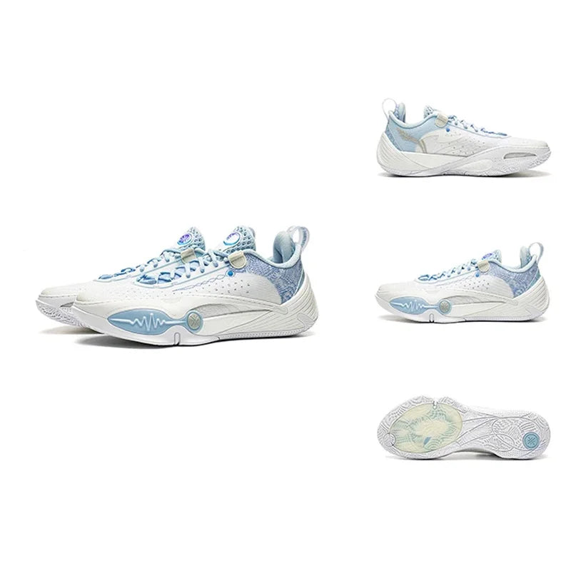Li-Ning Wade All City 14 Basketball Shoes - Professional Sneakers with Super Boom Cushioning and Stable Support