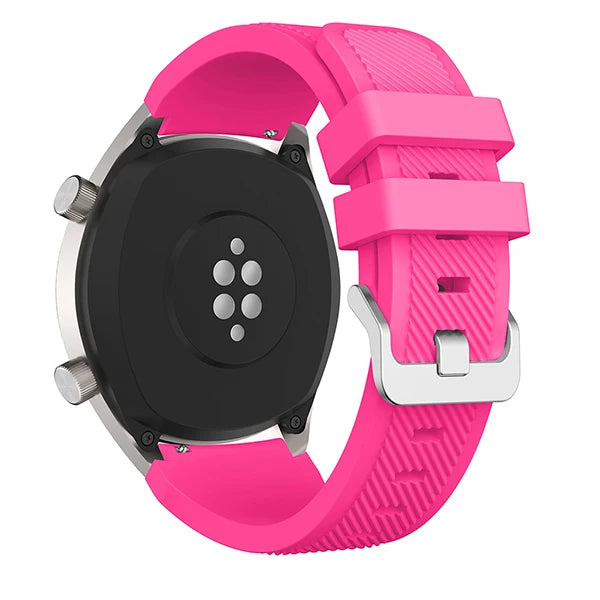 22mm Silicone Watch Strap for CMF Watch Series - Replacement Sport Band for CMF Watch 3 Pro, Watch Pro 2 and Compatible Models