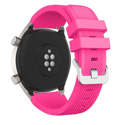 22mm Silicone Watch Strap for CMF Watch Series - Replacement Sport Band for CMF Watch 3 Pro, Watch Pro 2 and Compatible Models