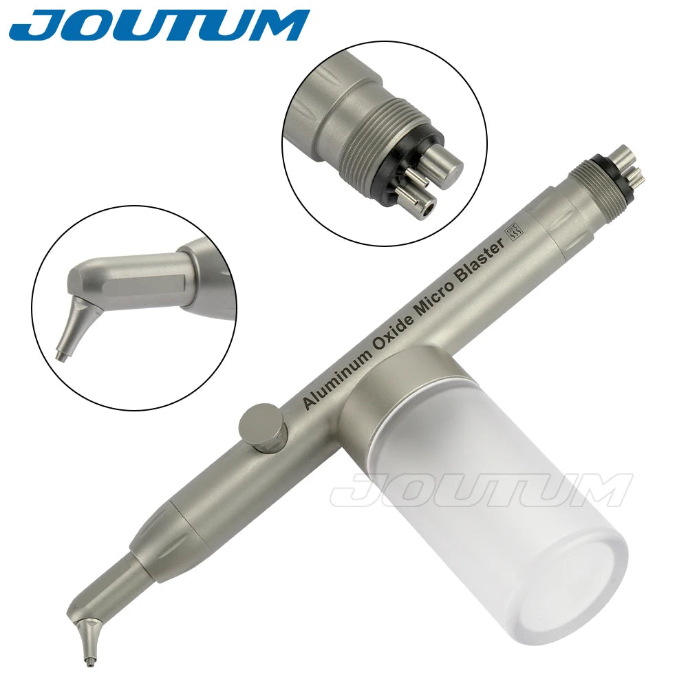 ATMDENT Dental Aluminum Oxide Micro Blaster – Air Abrasion Polisher Sandblasting Gun for Dentistry