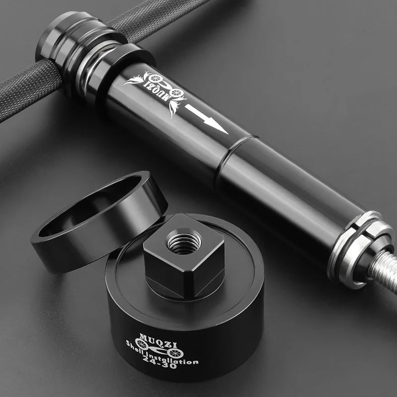 MUQZI Bike Tool Kit - Bottom Bracket Install & Removal Tool, Bearing Remover for BB86, BB30, BB91, BB92, PF30