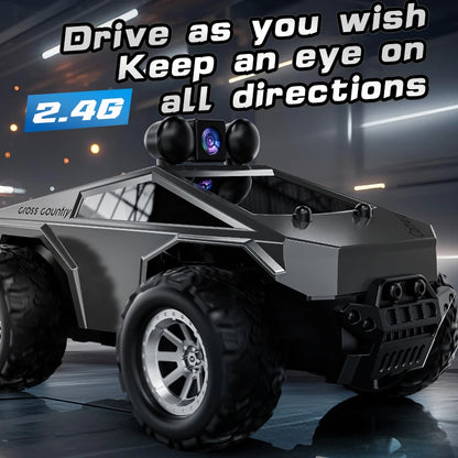 NEW KF29 RC Car with HD Camera – FPV Wireless Remote Control Toy for Photos, Videos & Conversation Gift