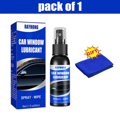 60ml Car Window & Door Rubber Lubricant | Softening Maintenance for Noise-Free Operation
