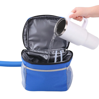 Knee Cryotherapy Ice Machine — Cold Therapy Cuff with Compression for Pain Relief