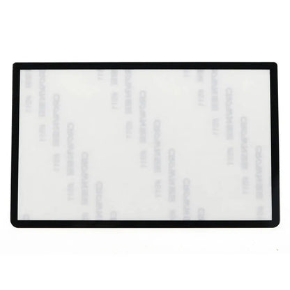 JCD Replacement Upper Front Screen Frame Lens Cover for New 3DS XL / LL – Plastic & Glass LCD