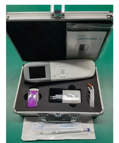 QV-600 Medical Vein Finder – Clinical Real-Size Adjustable Imaging Device for Newborn and Adult Vein Visualization & Detection Tool