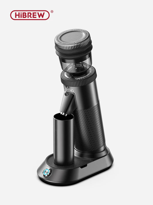 HiBREW G5 Conical Burr Electric Coffee Grinder: Compact Portable Mill for Espresso & Turkish Coffee - Kitchen Essential