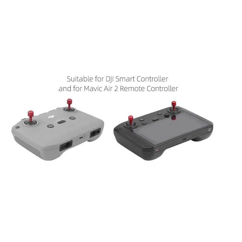 DJI Remote Controller Joystick Caps - Control Stick Thumb Rockers for Air 2 Air 3 Air 2S Mavic 3 Mini 2 3 4 Pro Mini 4K RC-N1 RC-N2